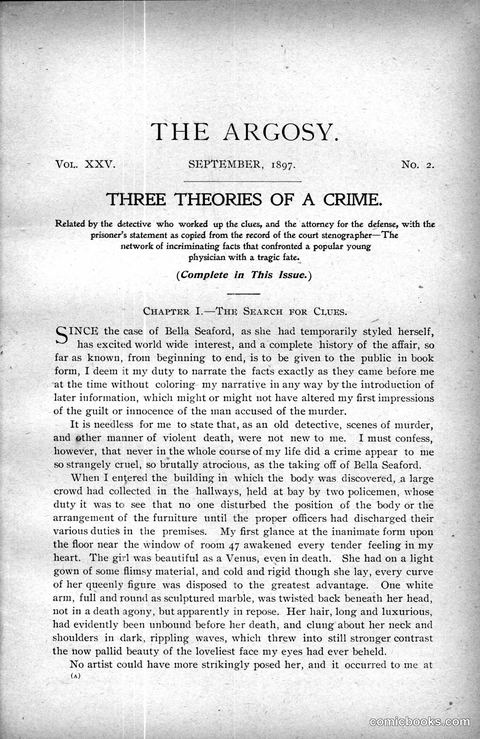 The Argosy