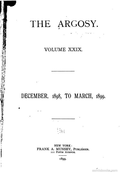 Argosy, Vol. 1 (December 9, 1882)