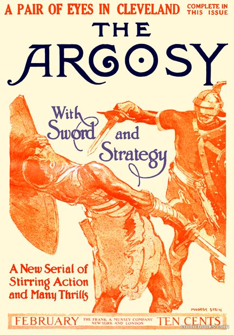 The Argosy, Vol. 68, No. 3