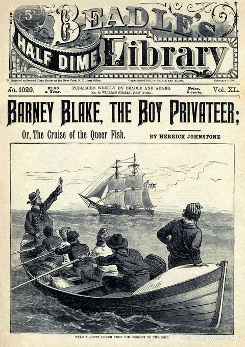 Beadle's Half Dime Library No. 1020