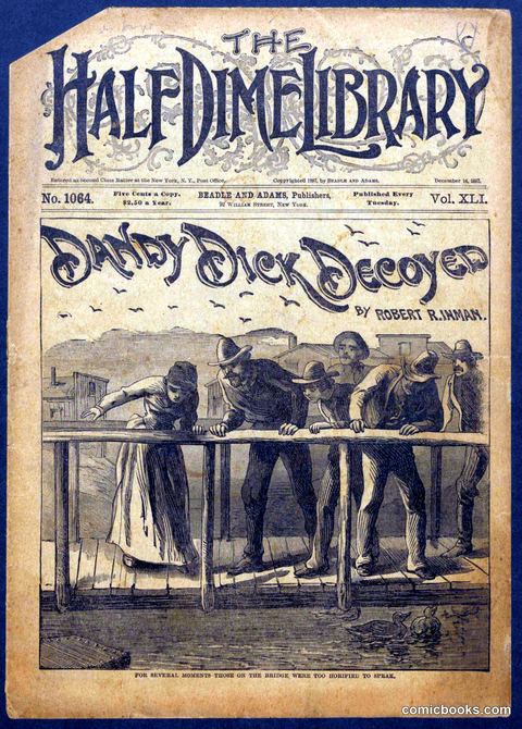 Beadle's Half Dime Library No. 1064