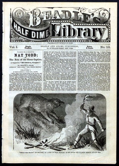 Beadle's Half Dime Library, No. 10