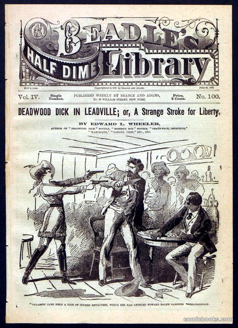 Beadle's Half Dime Library No. 100
