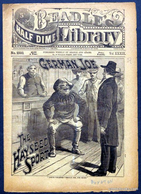Beadle's Half Dime Library No. 1003
