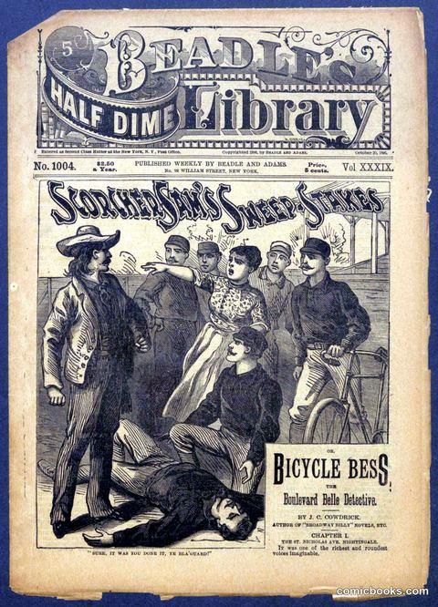 Beadle's Half Dime Library, No. 1004
