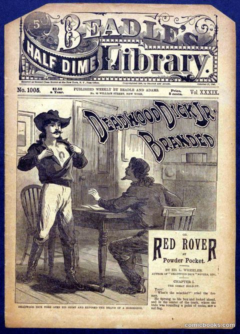Beadle's Half Dime Library No. 1005
