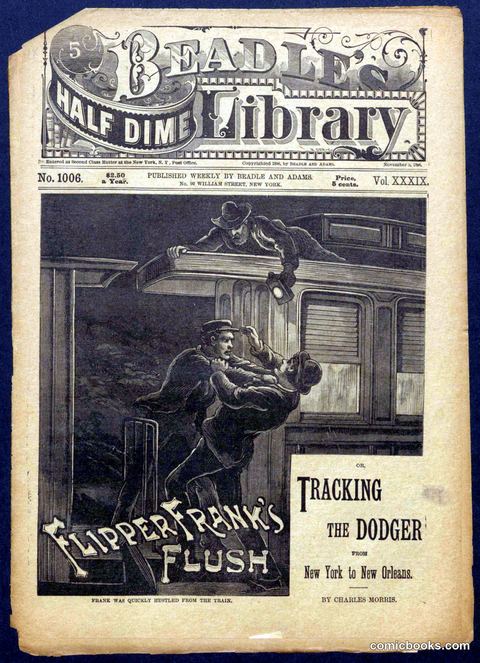 Beadle's Half Dime Library No. 1006