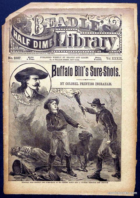 Beadle's Half Dime Library No. 1007