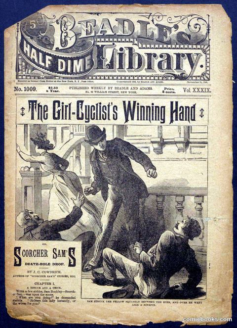 Beadle's Half Dime Library No. 1009