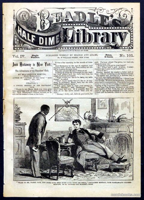 Beadle's Half Dime Library No. 101