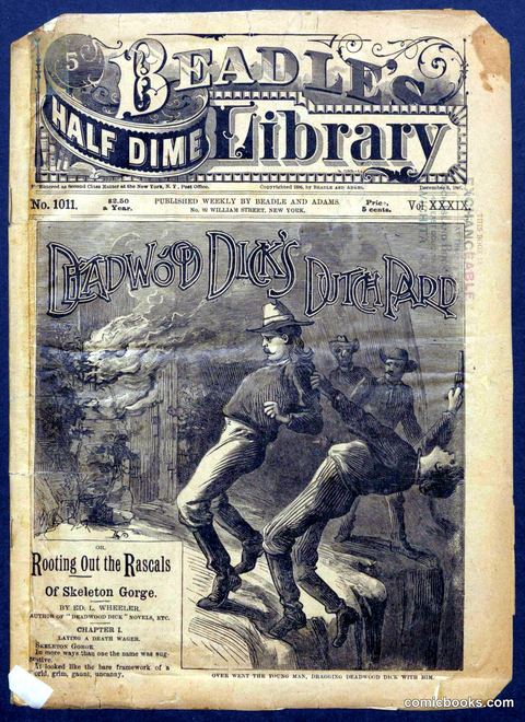 Beadle's Half Dime Library No. 1011
