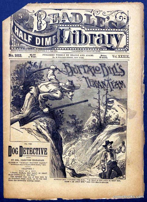 Beadle's Half Dime Library No. 1013