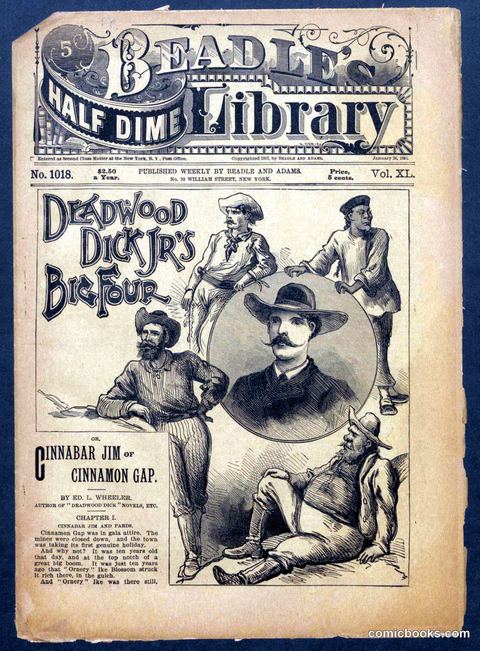 Beadle's Half Dime Library No. 1018