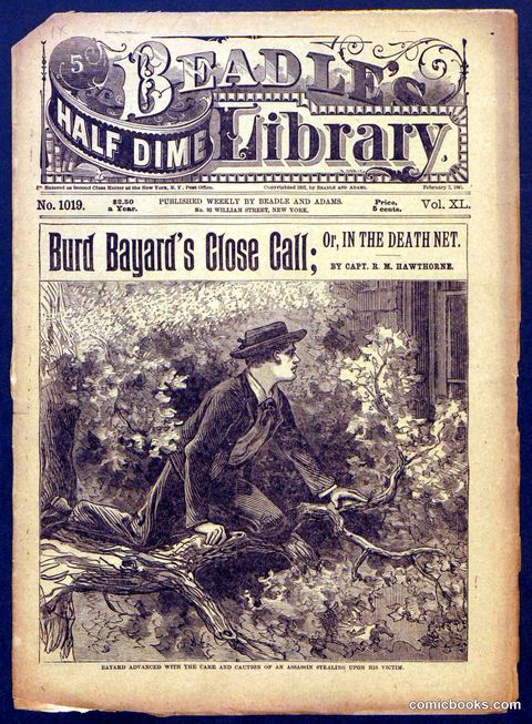 Beadle's Half Dime Library No. 1019