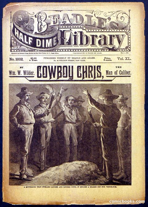 Beadle's Half Dime Library No. 1032