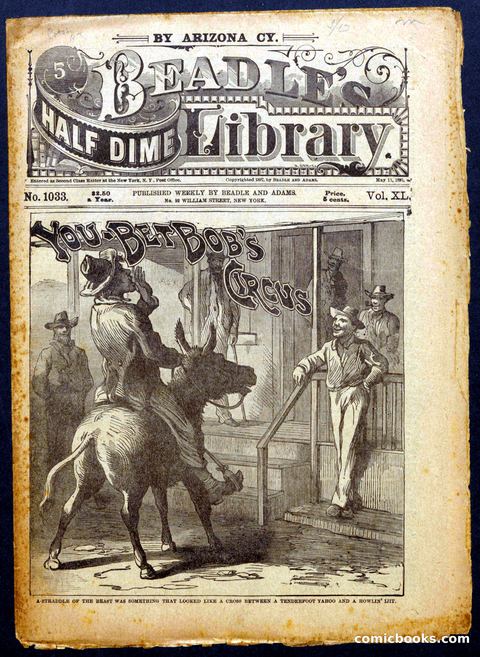 Beadle's Half Dime Library No. 1033
