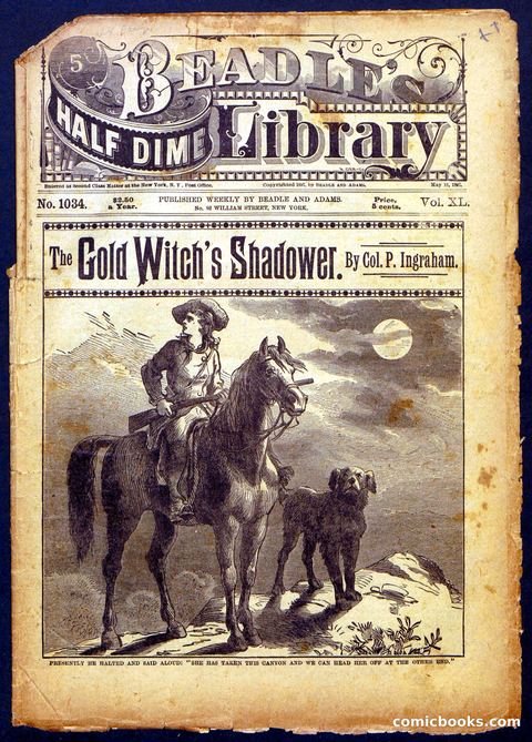 Beadle's Half Dime Library No. 1084
