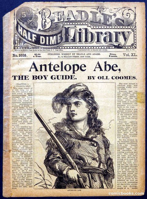 Beadle's Half Dime Library No. 1035