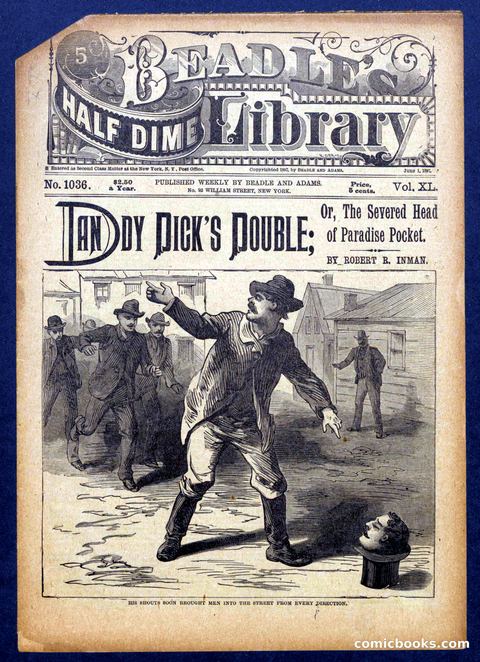 Beadle's Half Dime Library No. 1036