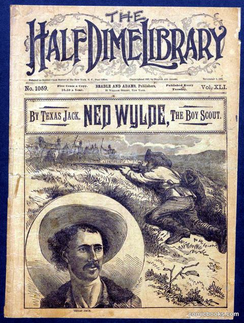 Beadle's Half Dime Library No. 1059