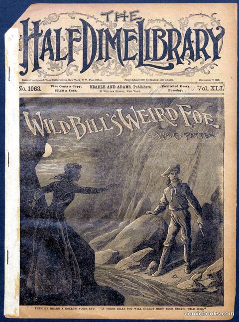 Beadle's Half Dime Library No. 1063
