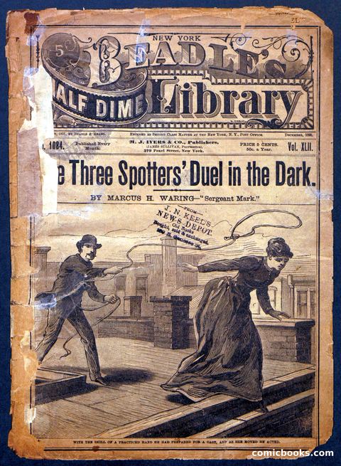 Beadle's Half Dime Library No. 1084
