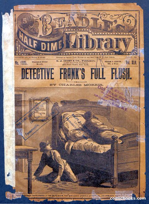 Beadle's Half Dime Library No. 1085