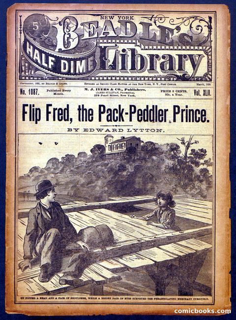 Beadle's Half Dime Library No. 1087