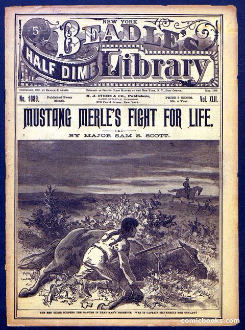Beadle's Half Dime Library No. 1089