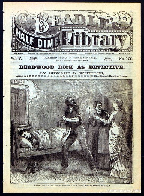 Beadle's Half-Dime Library No. 109