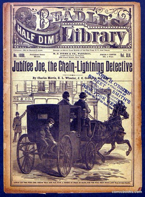 Beadle's Half Dime Library No. 1090