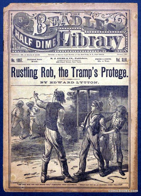 Beadle's Half Dime Library No. 1097