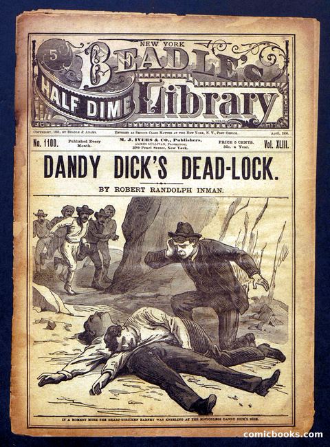 Beadle's Half Dime Library No. 1100
