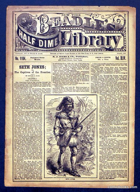 Beadle's Half Dime Library, No. 1104
