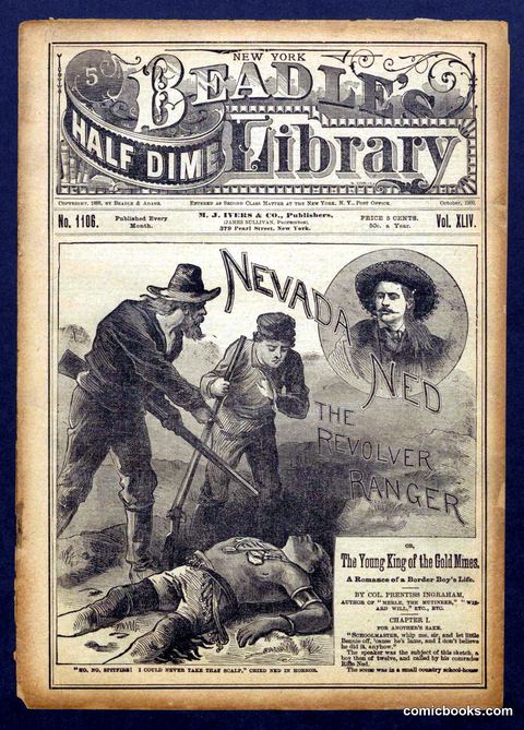 Beadle's Half Dime Library, No. 1106