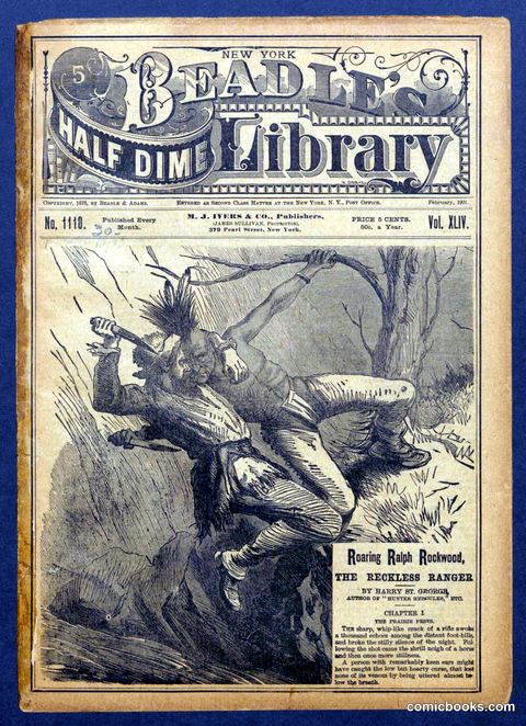 Beadle's Half Dime Library No. 1110