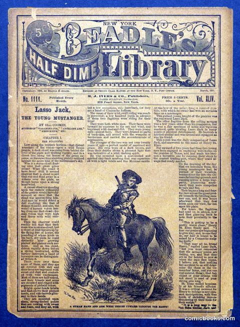 Beadle's Half Dime Library No. 1111