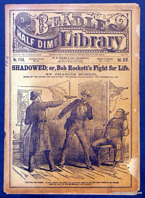 Beadle's Half Dime Library No. 1114