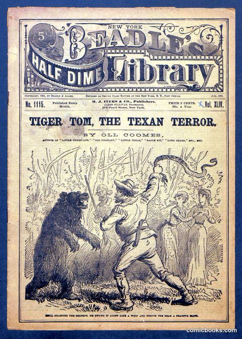 Beadle's Half Dime Library No. 1115