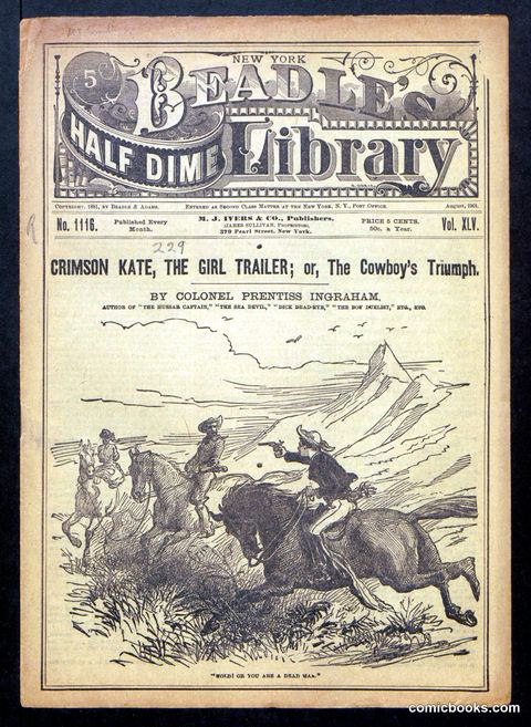Beadle's Half Dime Library No. 1116