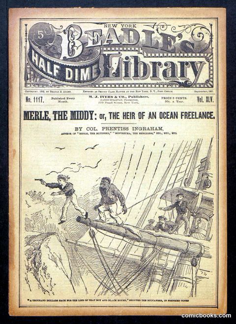 Beadle's Half Dime Library No. 1117