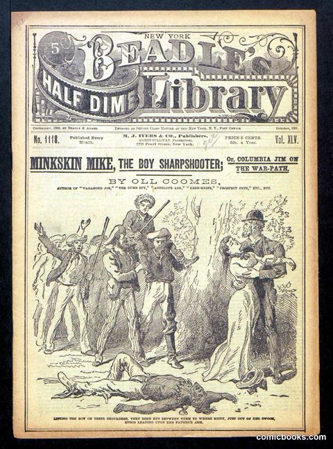 Beadle's Half Dime Library No. 1118
