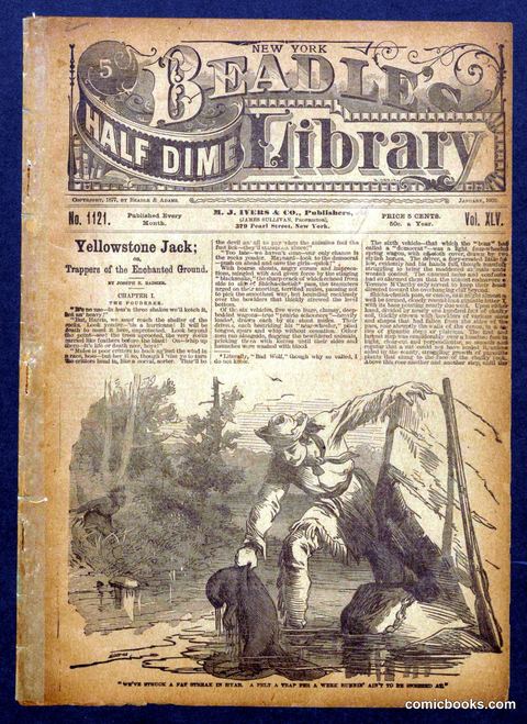 Beadle's Half Dime Library, No. 1121