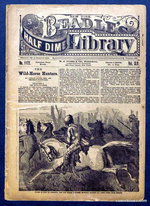 Beadle's Half Dime Library No. 1122