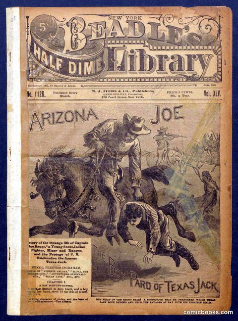 Beadle's Half Dime Library No. 1126