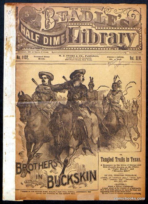Beadle's Half Dime Library No. 1132