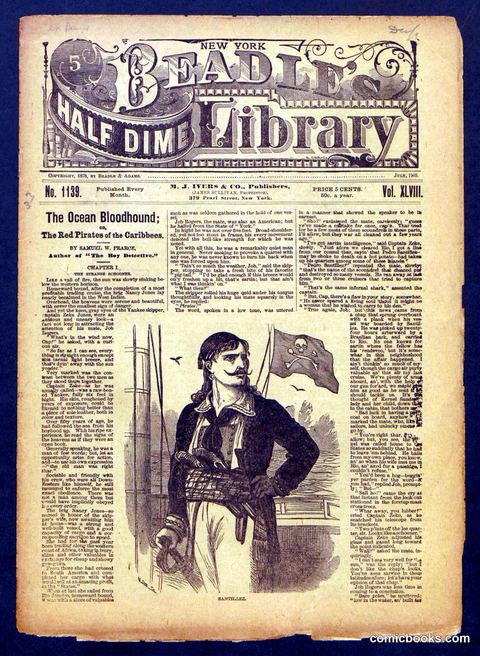 Beadle's Half Dime Library No. 1139