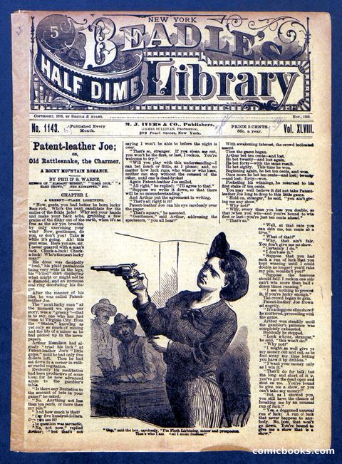 Beadle's Half Dime Library No. 1143