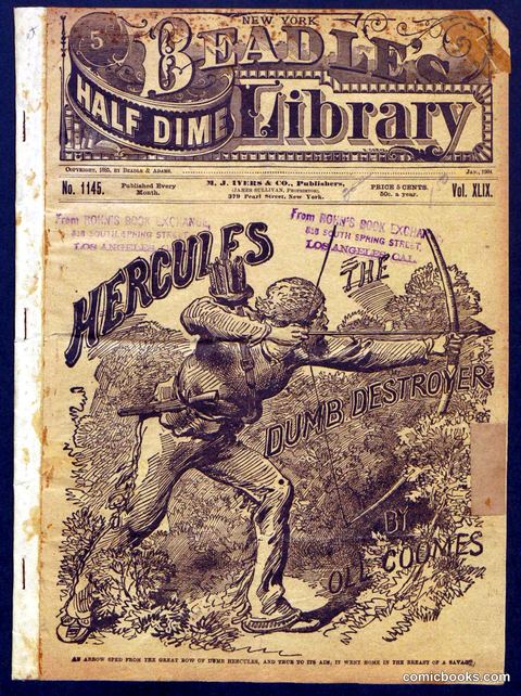 Beadle's Half Dime Library No. 1145