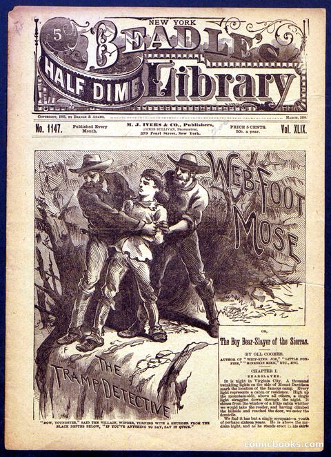 Beadle's Half Dime Library, No. 1147